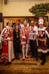 Dreigestirn Altgemeinde Rodenkirchen mit Pina und Toni