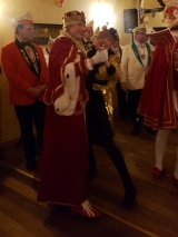 Tanz mit Jungfrau Chrissi