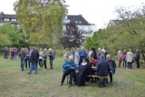 im Klostergarten