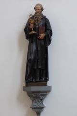 der hl. Benedikt